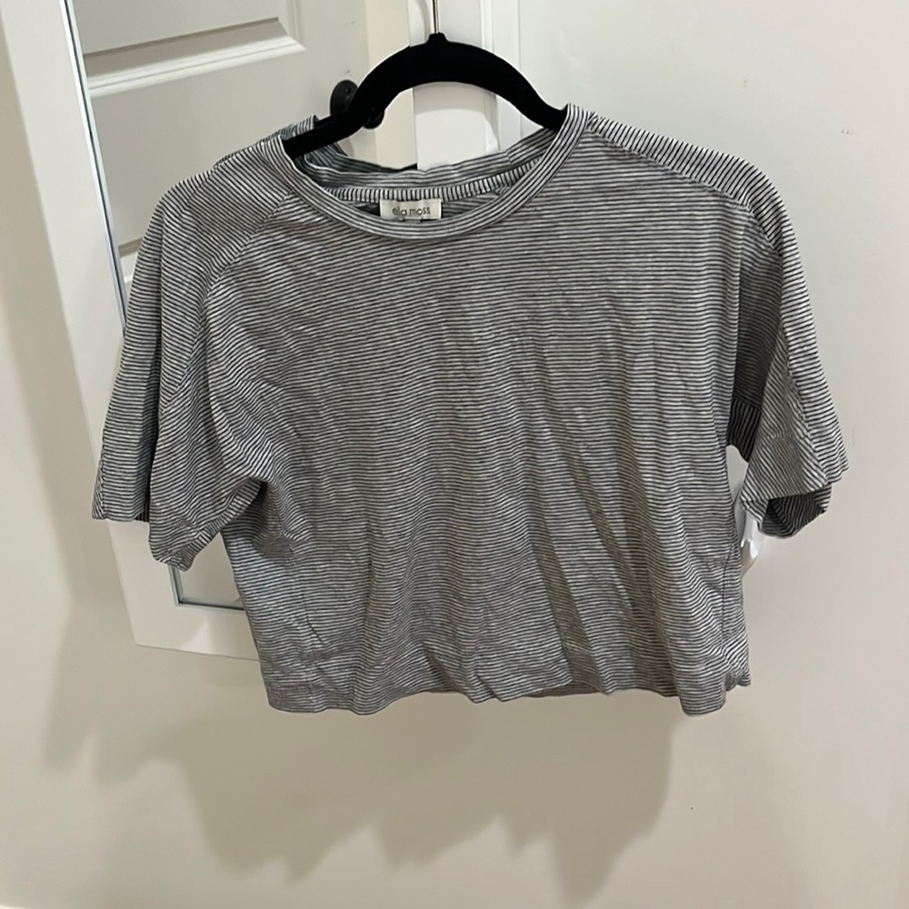 Stripped crop top